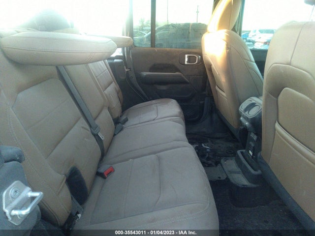 Jeep Wrangler Unlimited Sahara 2020 1C4HJXENXLW123660 Image 8
