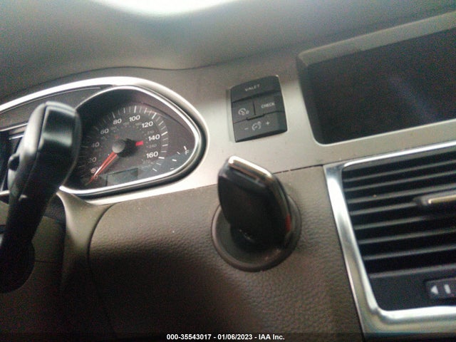 WA1BV74L37D038309 Audi Q7 PREMIUM