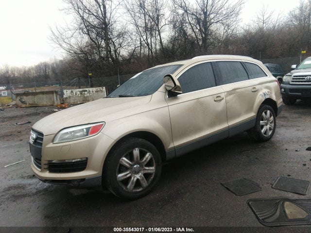 WA1BV74L37D038309 Audi Q7 PREMIUM