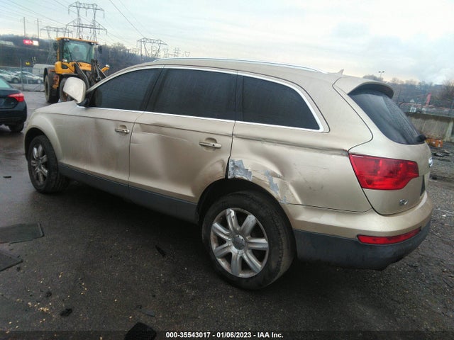 WA1BV74L37D038309 Audi Q7 PREMIUM