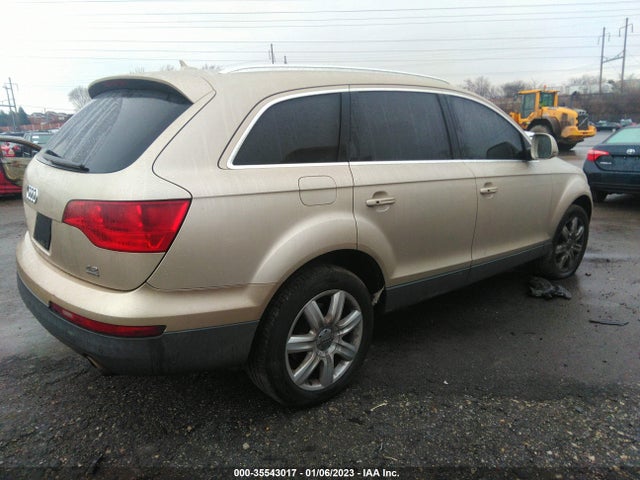 WA1BV74L37D038309 Audi Q7 PREMIUM