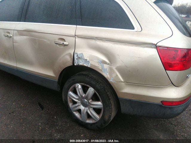 WA1BV74L37D038309 Audi Q7 PREMIUM