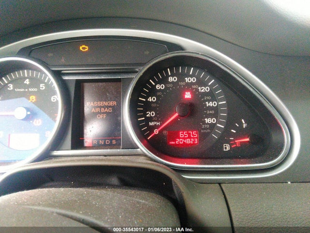 WA1BV74L37D038309 Audi Q7 PREMIUM