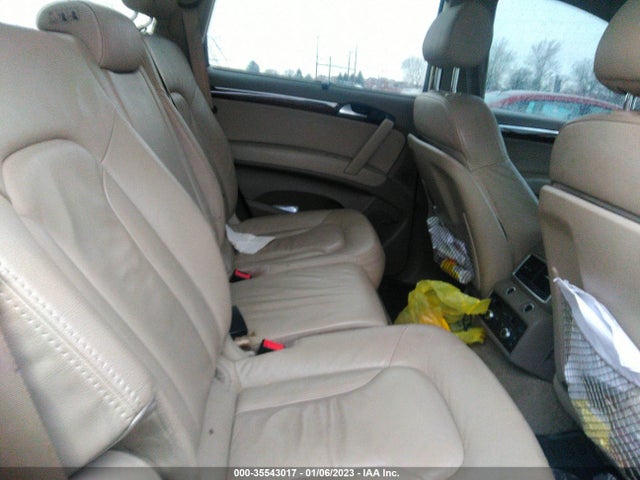 WA1BV74L37D038309 Audi Q7 PREMIUM