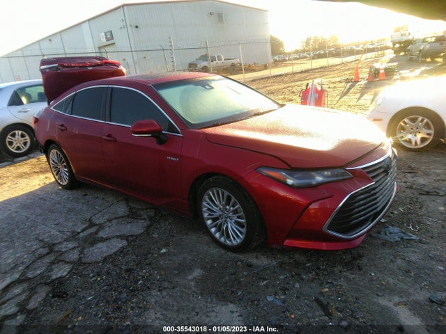 2019 Toyota Avalon, VIN: 4T1B21FB9KU007618