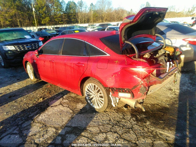 2019 Toyota Avalon, VIN: 4T1B21FB9KU007618