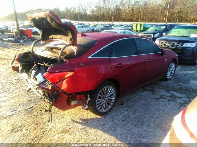2019 Toyota Avalon, VIN: 4T1B21FB9KU007618