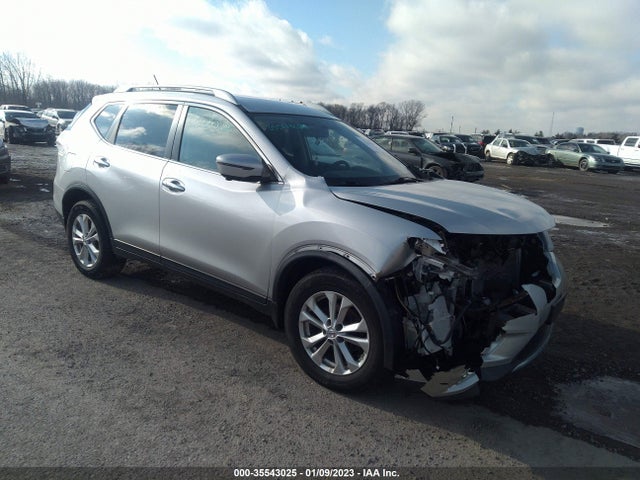 2016 Nissan Rogue, VIN: KNMAT2MV9GP601938