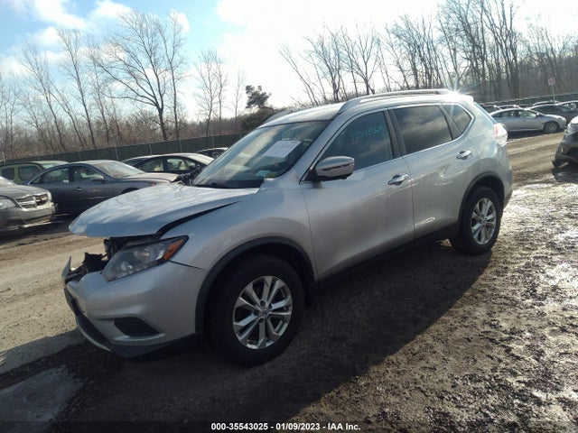 2016 Nissan Rogue, VIN: KNMAT2MV9GP601938