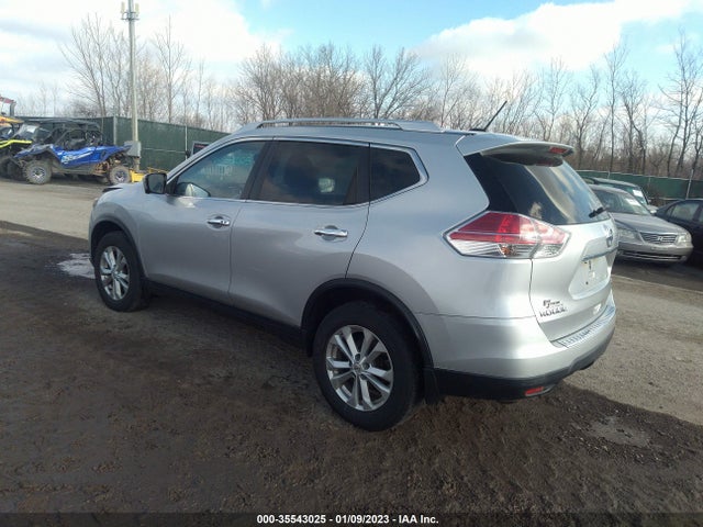 2016 Nissan Rogue, VIN: KNMAT2MV9GP601938