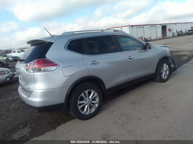 2016 Nissan Rogue, VIN: KNMAT2MV9GP601938