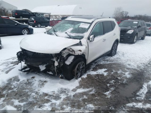 5N1AT2MV4GC878743 Nissan Rogue Sl