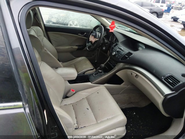 2010 ACURA TSX VIN: JH4CU2F6XAC034597