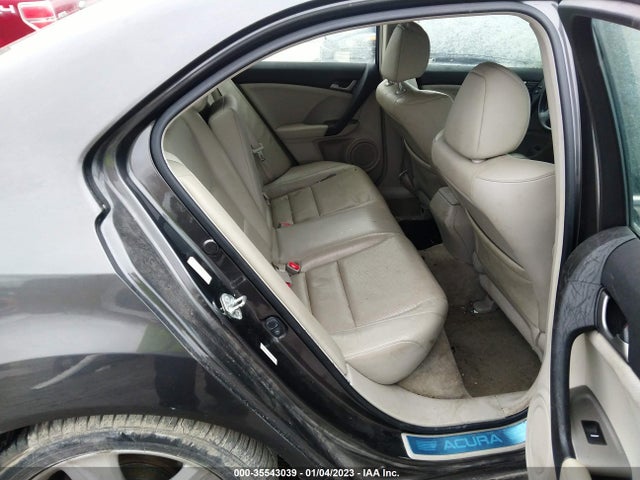 2010 ACURA TSX VIN: JH4CU2F6XAC034597