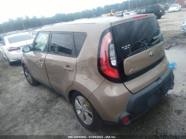 KNDJN2A28F7120050 KIA Soul Base