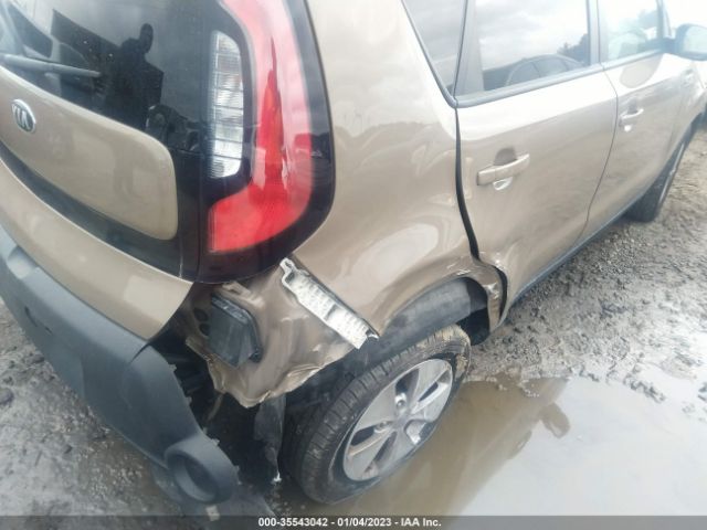 KNDJN2A28F7120050 KIA Soul Base