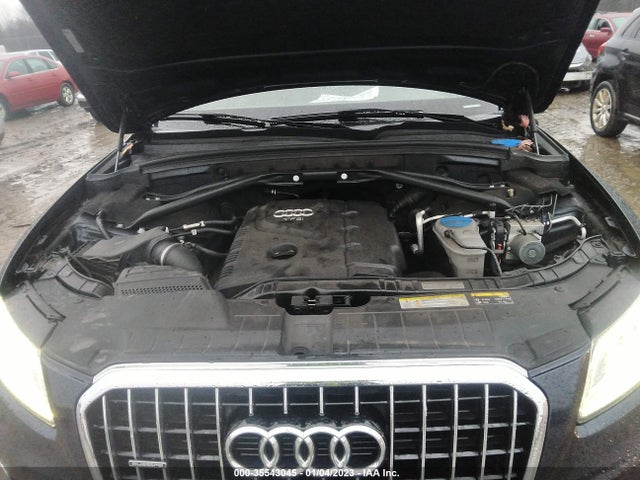 2017 AUDI Q5 PREMIUM VIN: WA1C2AFP4HA083868