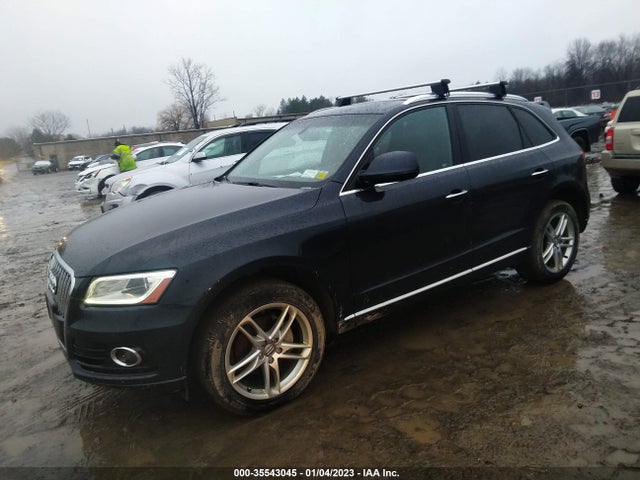 2017 AUDI Q5 PREMIUM VIN: WA1C2AFP4HA083868