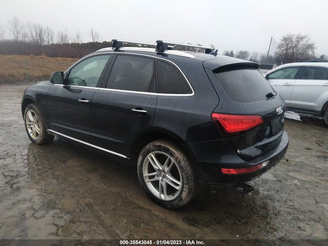 2017 AUDI Q5 PREMIUM VIN: WA1C2AFP4HA083868