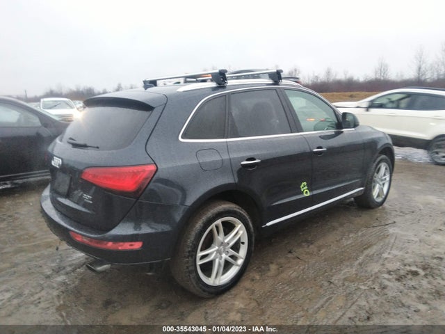 2017 AUDI Q5 PREMIUM VIN: WA1C2AFP4HA083868
