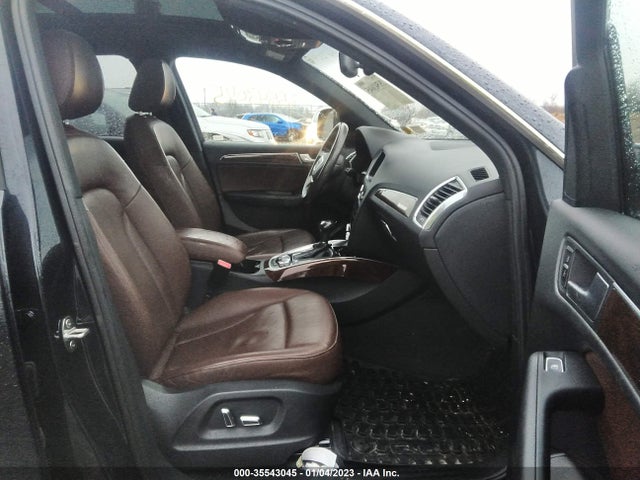 2017 AUDI Q5 PREMIUM VIN: WA1C2AFP4HA083868