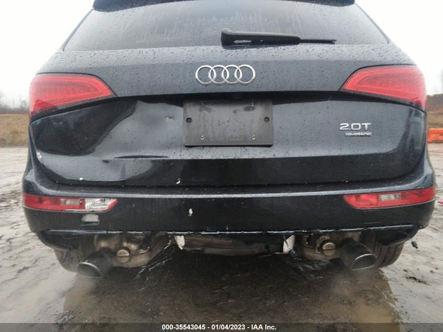 2017 AUDI Q5 PREMIUM VIN: WA1C2AFP4HA083868