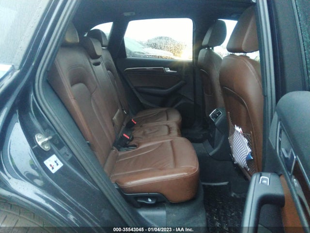 2017 AUDI Q5 PREMIUM VIN: WA1C2AFP4HA083868