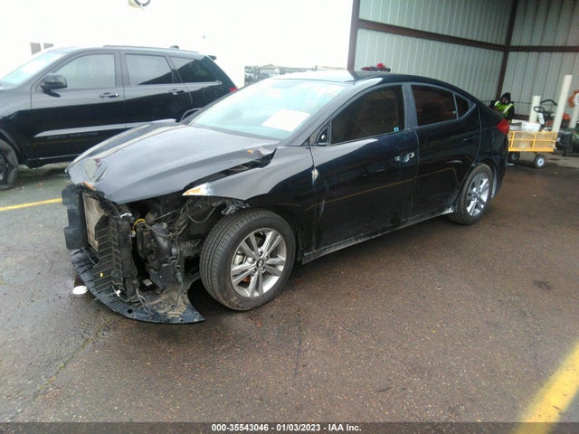 Hyundai ELANTRA SE 2017 KMHD84LF6HU062830 Image 2
