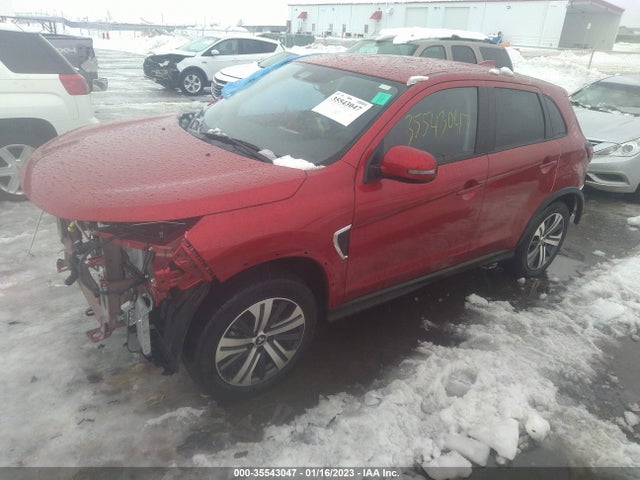 JA4ARUAU3NU019946 Mitsubishi Outlander Sport Es/le/se