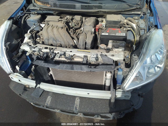 2012 NISSAN VERSA SL VIN: 3N1CN7AP7CL863312