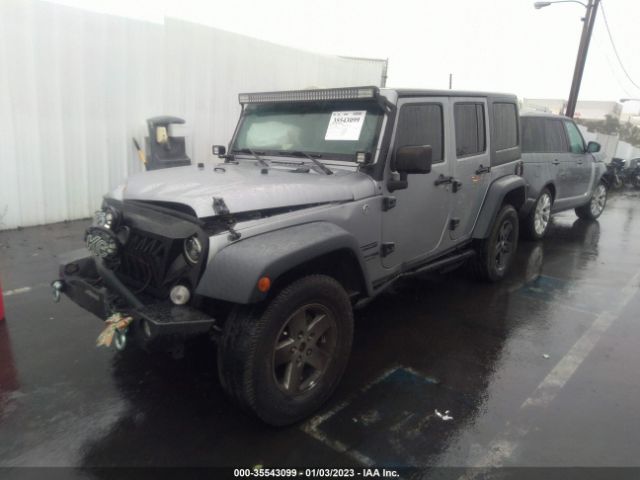 1C4HJWDG1JL855588 Jeep Wrangler Jk Unlimited Sport S