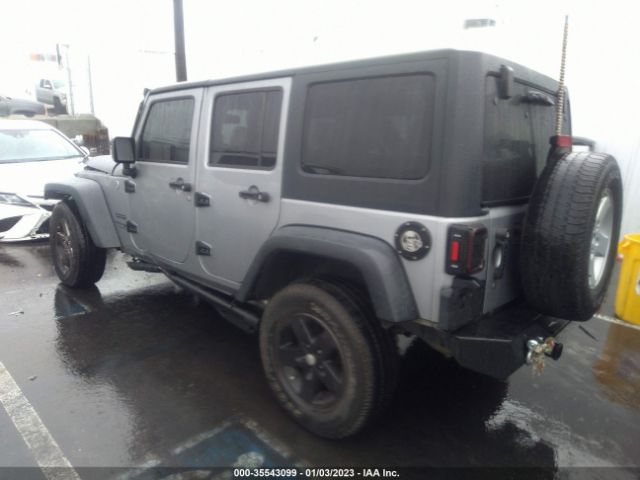 1C4HJWDG1JL855588 Jeep Wrangler Jk Unlimited Sport S