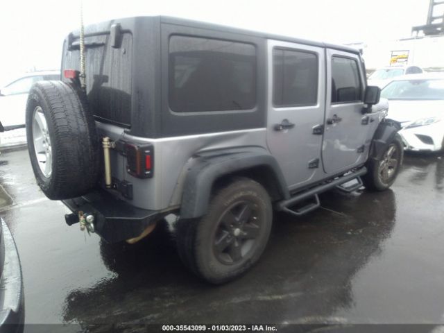 1C4HJWDG1JL855588 Jeep Wrangler Jk Unlimited Sport S