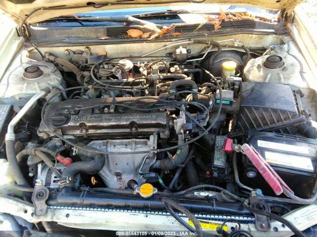 1998 NISSAN ALTIMA XE/GXE/SE/GLE VIN: 1N4DL01D0WC178515