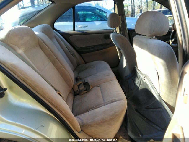 1998 NISSAN ALTIMA XE/GXE/SE/GLE VIN: 1N4DL01D0WC178515