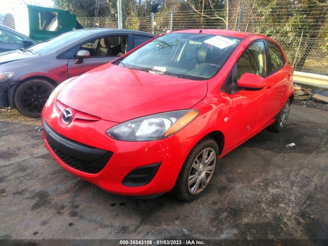 2012 MAZDA MAZDA2 SPORT VIN: JM1DE1KYXC0139827