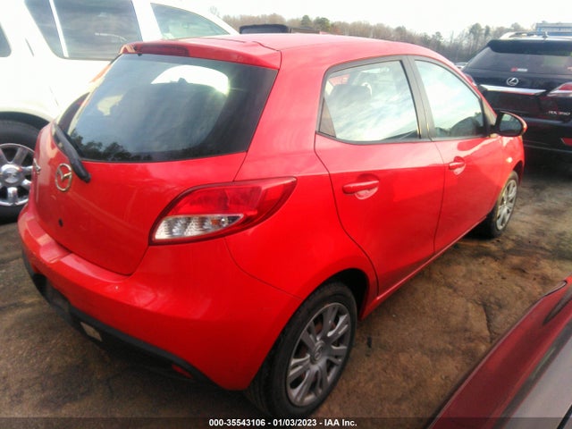 2012 MAZDA MAZDA2 SPORT VIN: JM1DE1KYXC0139827