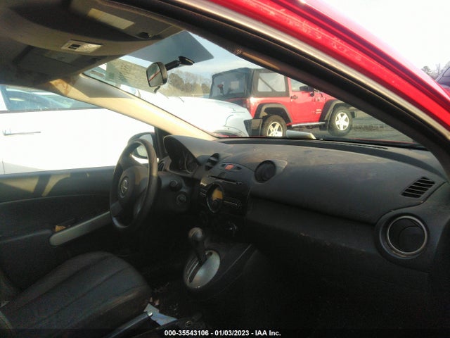 2012 MAZDA MAZDA2 SPORT VIN: JM1DE1KYXC0139827