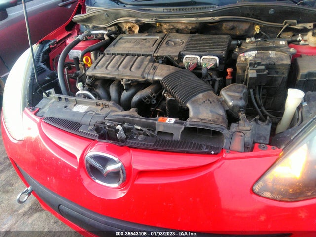 2012 MAZDA MAZDA2 SPORT VIN: JM1DE1KYXC0139827