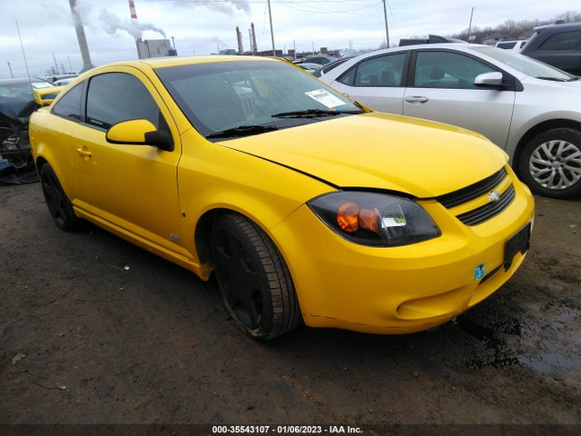 2006 CHEVROLET COBALT SS SUPERCHARGED VIN: 1G1AP11P167767480