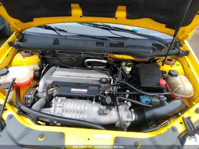 2006 CHEVROLET COBALT SS SUPERCHARGED VIN: 1G1AP11P167767480