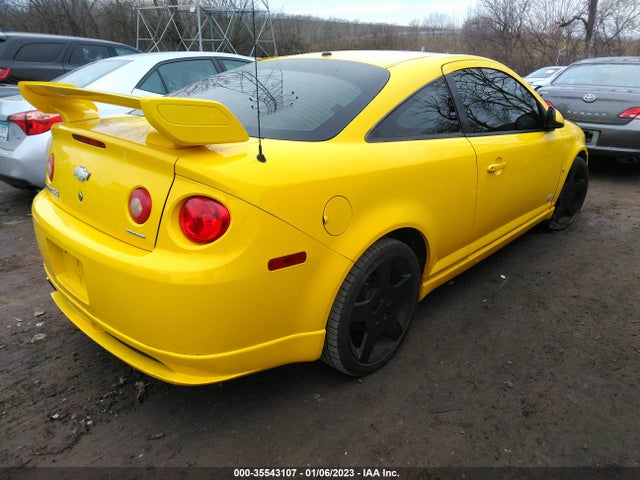 2006 CHEVROLET COBALT SS SUPERCHARGED VIN: 1G1AP11P167767480