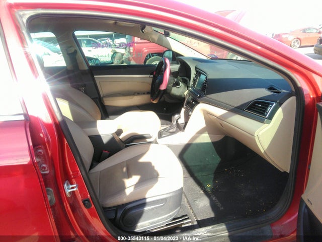 2017 HYUNDAI ELANTRA LIMITED VIN: 5NPD84LF9HH075926