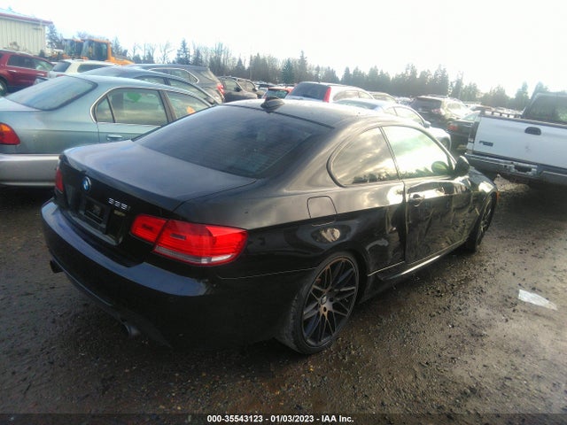 2010 BMW 3 SERIES 335I VIN: WBAWB7C52AP049016