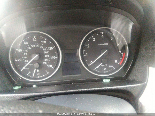 2010 BMW 3 SERIES 335I VIN: WBAWB7C52AP049016