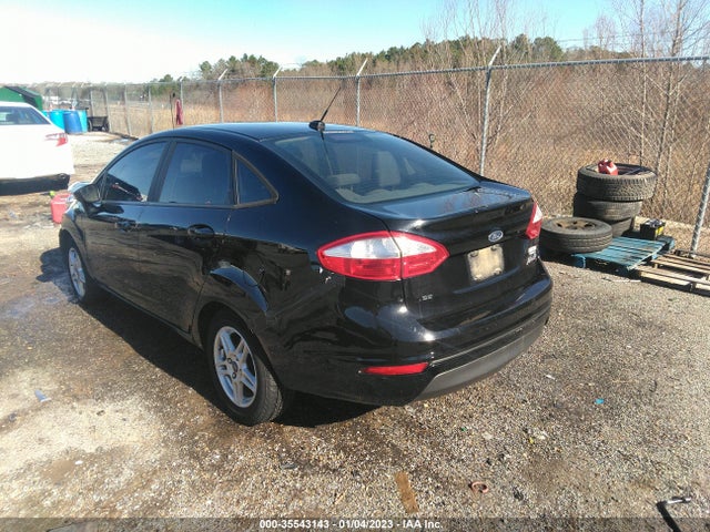 2017 FORD FIESTA SE VIN: 3FADP4BJ4HM147009