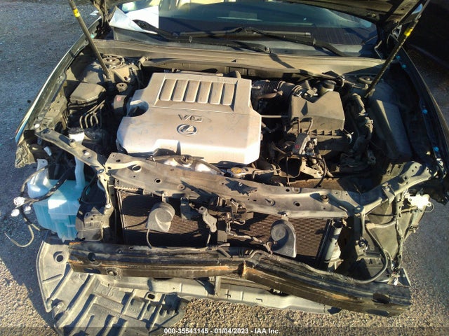 2013 LEXUS ES 350 4DR SDN VIN: JTHBK1GG8D2043800