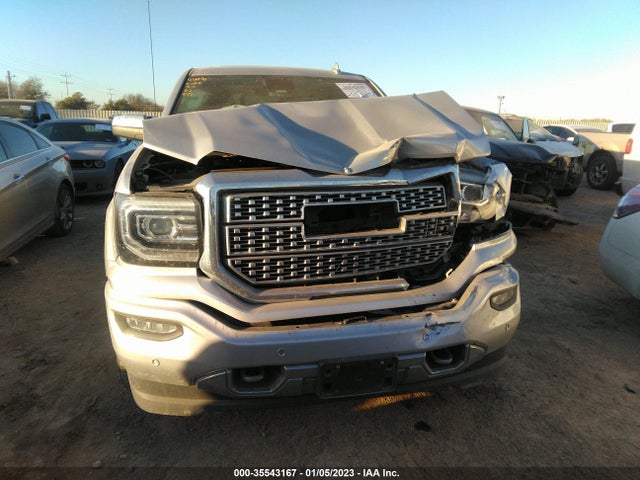 2018 GMC Sierra 1500, VIN: 3GTU2PEJ8JG476483