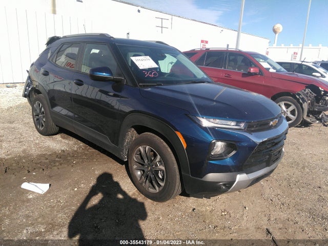 Chevrolet Trailblazer Lt 2022 KL79MPS20NB139556 Image 1