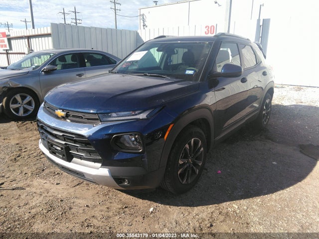 Chevrolet Trailblazer Lt 2022 KL79MPS20NB139556 Image 2